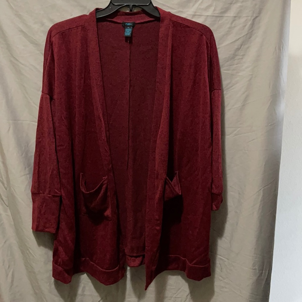 Newish Maroon Cardigan
